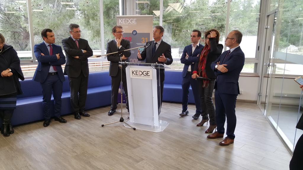 TashinaGiraud's tweet photo. @kedgebsMRS inaugurates it's new sports-digital-food #lifestyle spaces! #wellness @WellnessKedgeBS @FroehlicherT https://t.co/2HeE3bTGNb