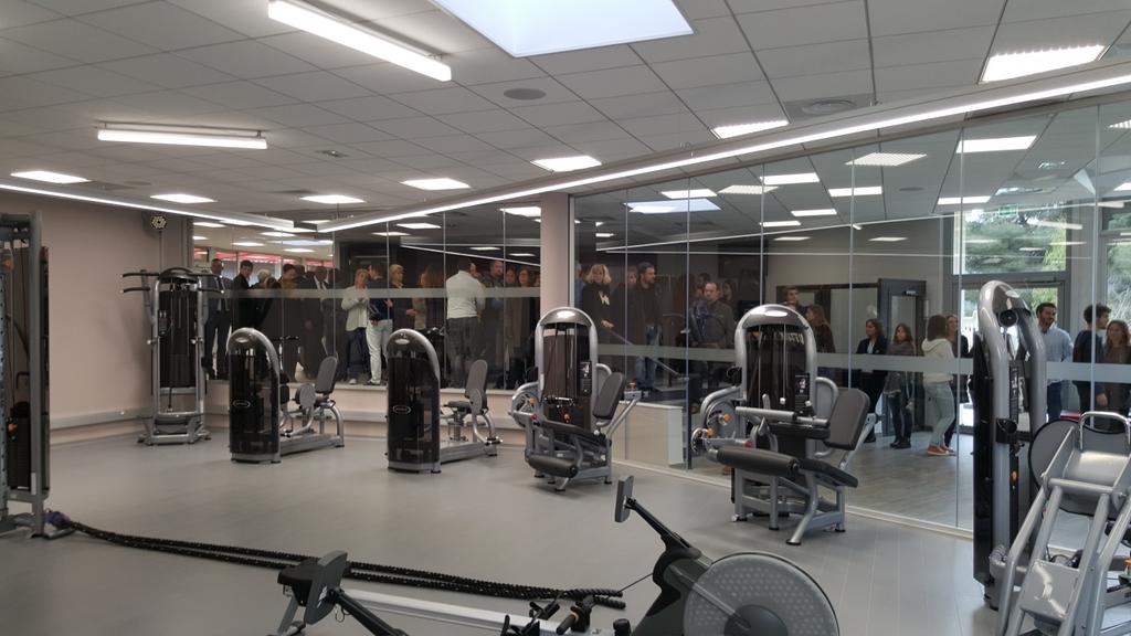 TashinaGiraud's tweet photo. @kedgebsMRS inaugurates it's new sports-digital-food #lifestyle spaces! #wellness @WellnessKedgeBS @FroehlicherT https://t.co/2HeE3bTGNb