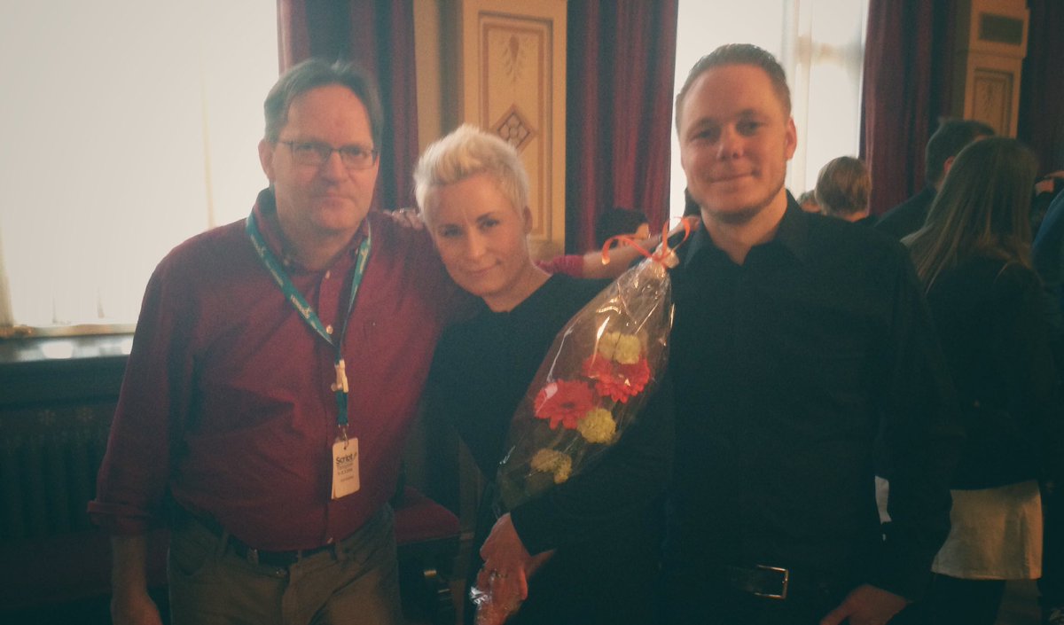 ObscureTRE's tweet photo. Great news: Daddy Loves You received the state prize for high quality films today! #laatutuki #daddylovesyou https://t.co/uLEXGaI708