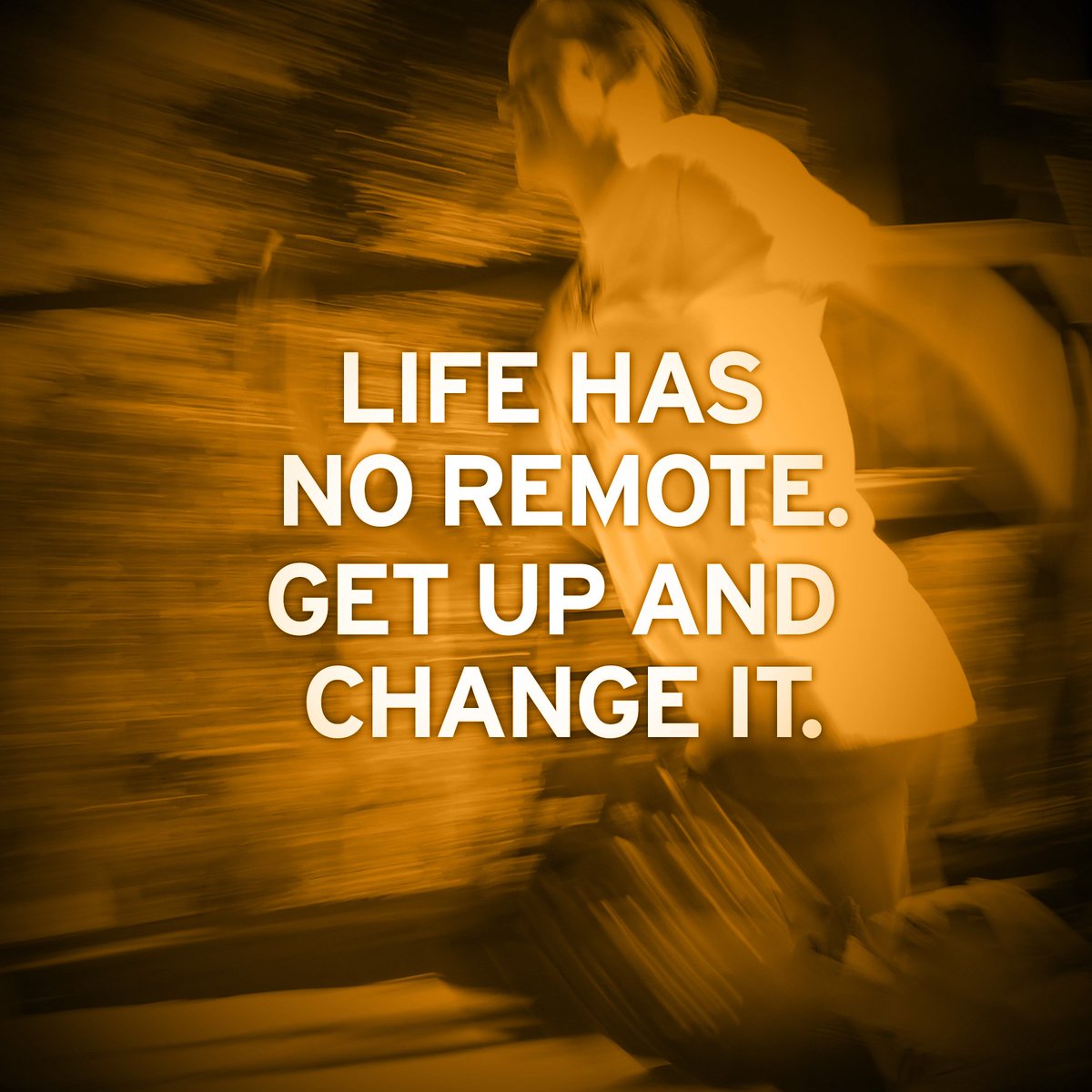 gunitbrand's tweet photo. Get up. Get going. Don't settle. #SMSAudio #ActiveAudio https://t.co/p8P5vg0Qlp