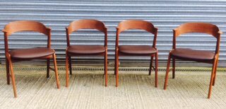 WarringtonAuc's tweet photo. These 4 Kai Christiansen chairs and this Danish rosewood coffee table by Heggen will also be sold https://t.co/TEp1jaziqW