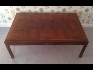 WarringtonAuc's tweet photo. These 4 Kai Christiansen chairs and this Danish rosewood coffee table by Heggen will also be sold https://t.co/TEp1jaziqW