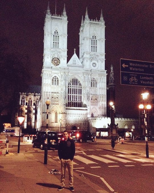 ConnieScjsmom's tweet photo. 2 years ago in London #SpringBreak2014 #BlessedLife https://t.co/PJJWKvFzXC