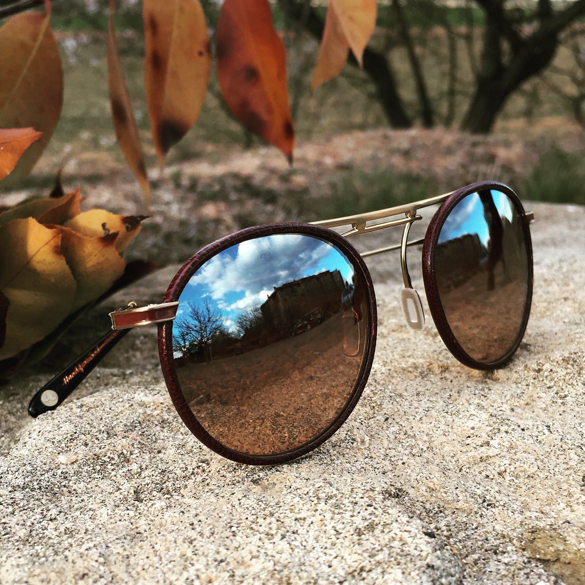 Presentamos una de las novedades más rompedoras de #SS-16 de <a href="/GarrettLeight/">Garrett Leight California Optical</a>. #Cordova. ow.ly/ZlJNY