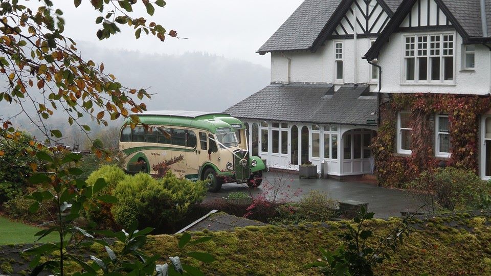 Florence is off to WIndermere tomorrow for a wedding, give us a wave if you see us!
