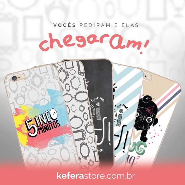 Kefera's tweet photo. CAPINHAS A VENDA NA LOJINHA! tem pra um monte de modelos de celular!!!! CORRE 😍❤️  https://t.co/jRQHOu81jq https://t.co/qfVfh5neBI