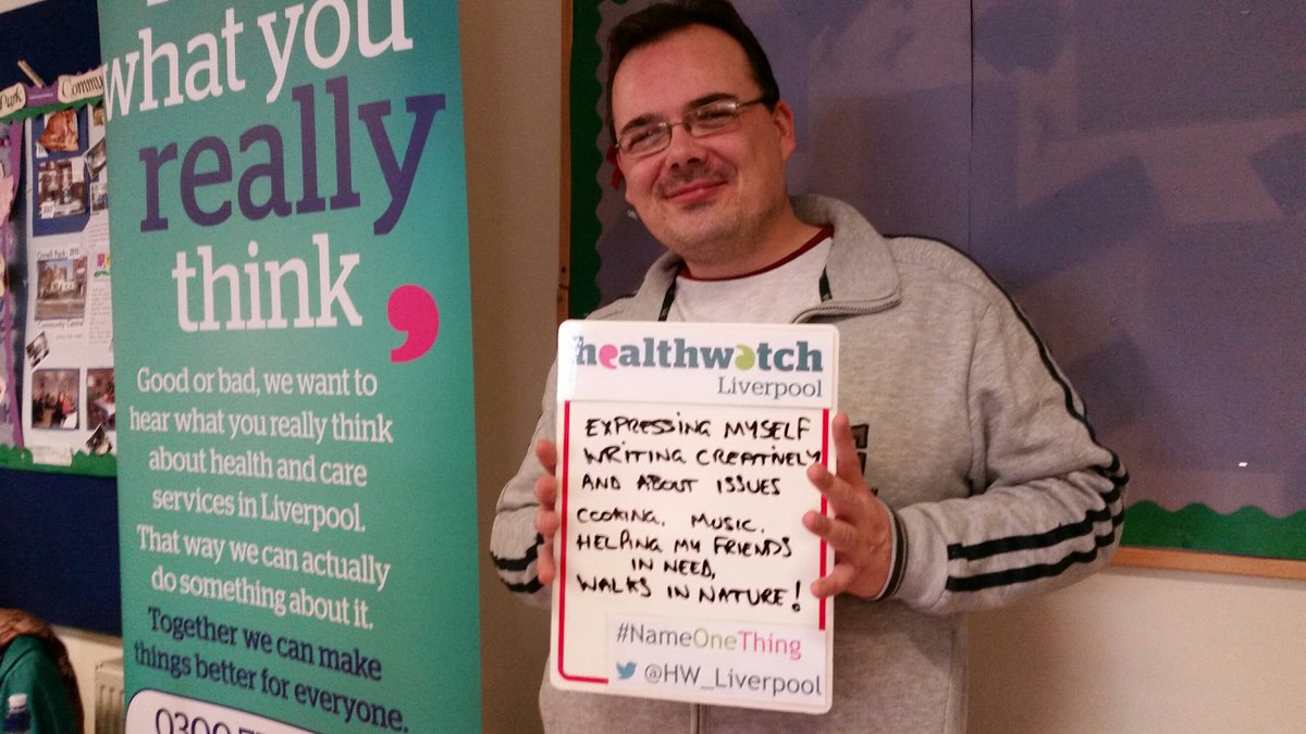 HW_Liverpool's tweet photo. We had a great time at Orrell Park Community Centre today asking people what keeps them well #nameonething https://t.co/tC9pogy1Ws