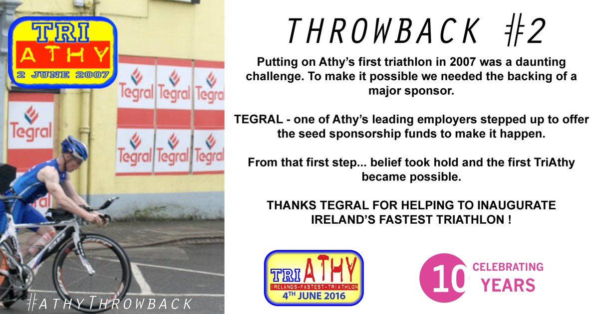 Throwback #2 - Our First Title Sponsor in 2007 <a href="/TegralBuilding/">Tegral</a> A Big Thanks For Enabling This Great Event <a href="/AthyTown/">Athy Town</a>