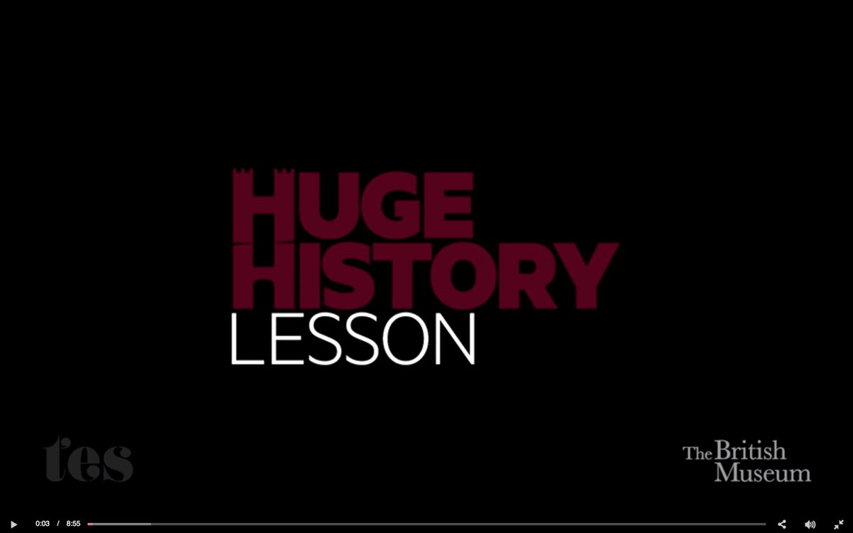 TesGlobalX's tweet photo. How the Huge History Lesson can help you teach historical enquiry skills  https://t.co/BfsFrpyoha https://t.co/woP1vKVSXc