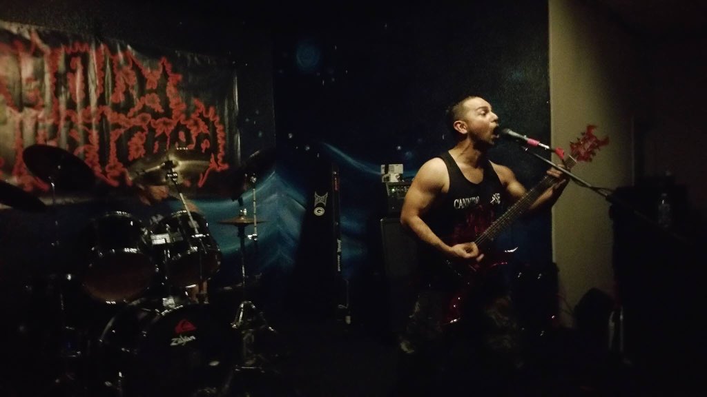 Holy Wretched show last Friday!