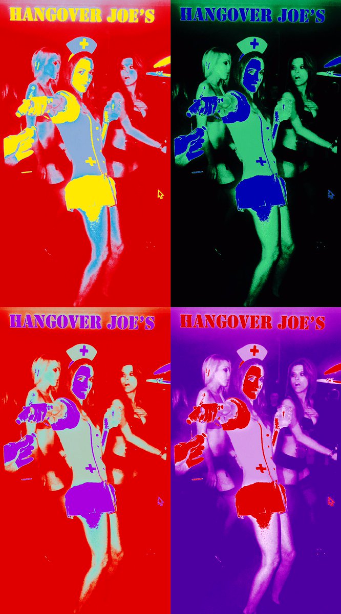 TheHangoverShot's tweet photo. #AndyWarhol Marilyn Monroe defined a generation! Our Hangover Recovery Nurses define our #Brand #FunctionalLifeStyle https://t.co/rtOYjqHiR6