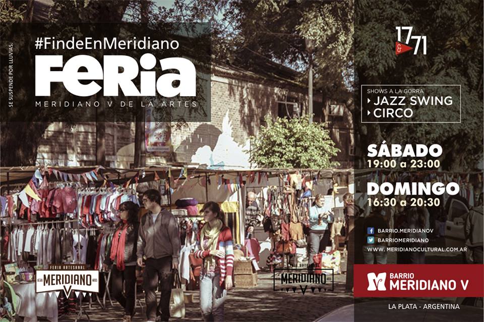 BarrioMeridiano's tweet photo. Pasa el #FindeEnMeridiano de FERIA! Sabados de19a23hrs #Musica / Domingos de 16:30a 20:30hrs #Circo #RegalaArtesanal https://t.co/FUvIGtcsDT