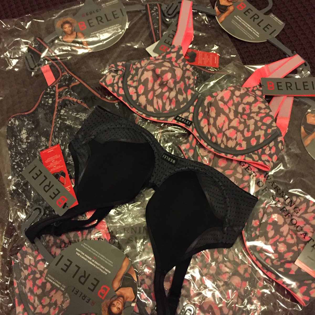ReboundUK's tweet photo. We're bouncing into the weekend with these gorgeous goodies from our friends @LessBounce @BerleiUK. Thankyou! https://t.co/EwgNmYdIsW
