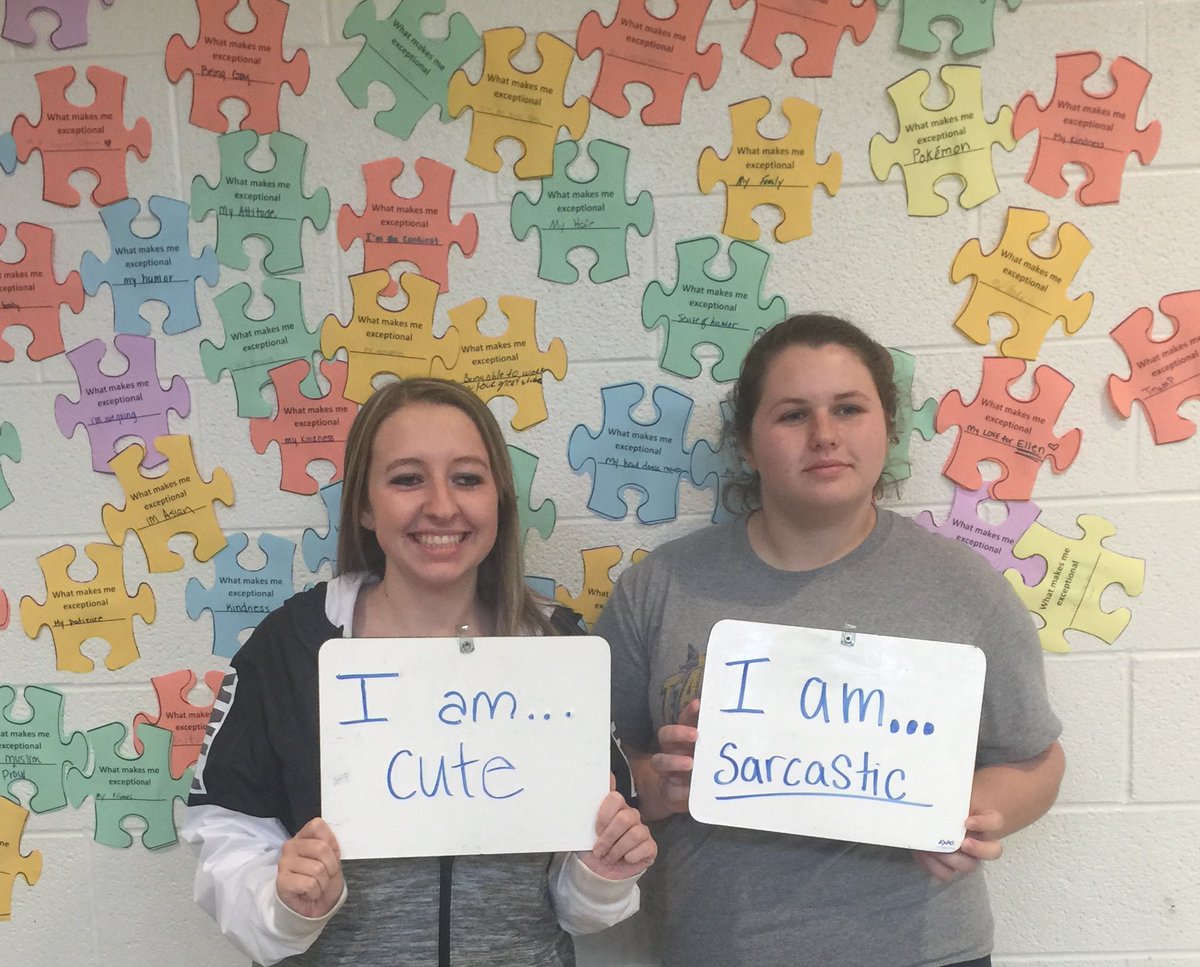 THSsces's tweet photo. I am... #exceptionalstudentsweek https://t.co/paOct5SpPE