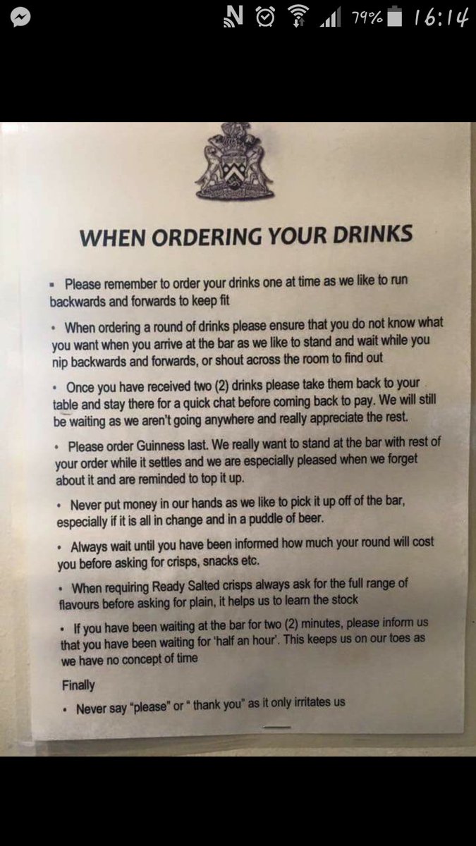 shell_books's tweet image. All of these are so true 😕 #barmaidproblems