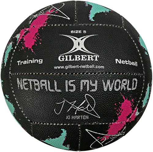 GilbertNetball's tweet photo. NEW @Jarten #NetballIsMyWorld ambassador ball available on our website now! 🏐 #GilbertGirl
https://t.co/OZHsqHltis https://t.co/jNRlnAOnIU