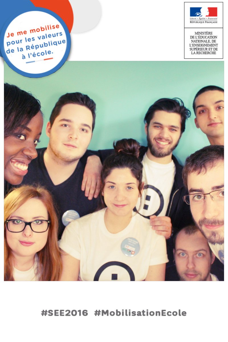 ErwanKEZZAR's tweet photo. Hack du #SalonDelEducation par les #simploniens: done! Bravo à tous #MobilisationEcole #SEE2016 #sociauxetsolidaires https://t.co/QkWqnDSoIZ