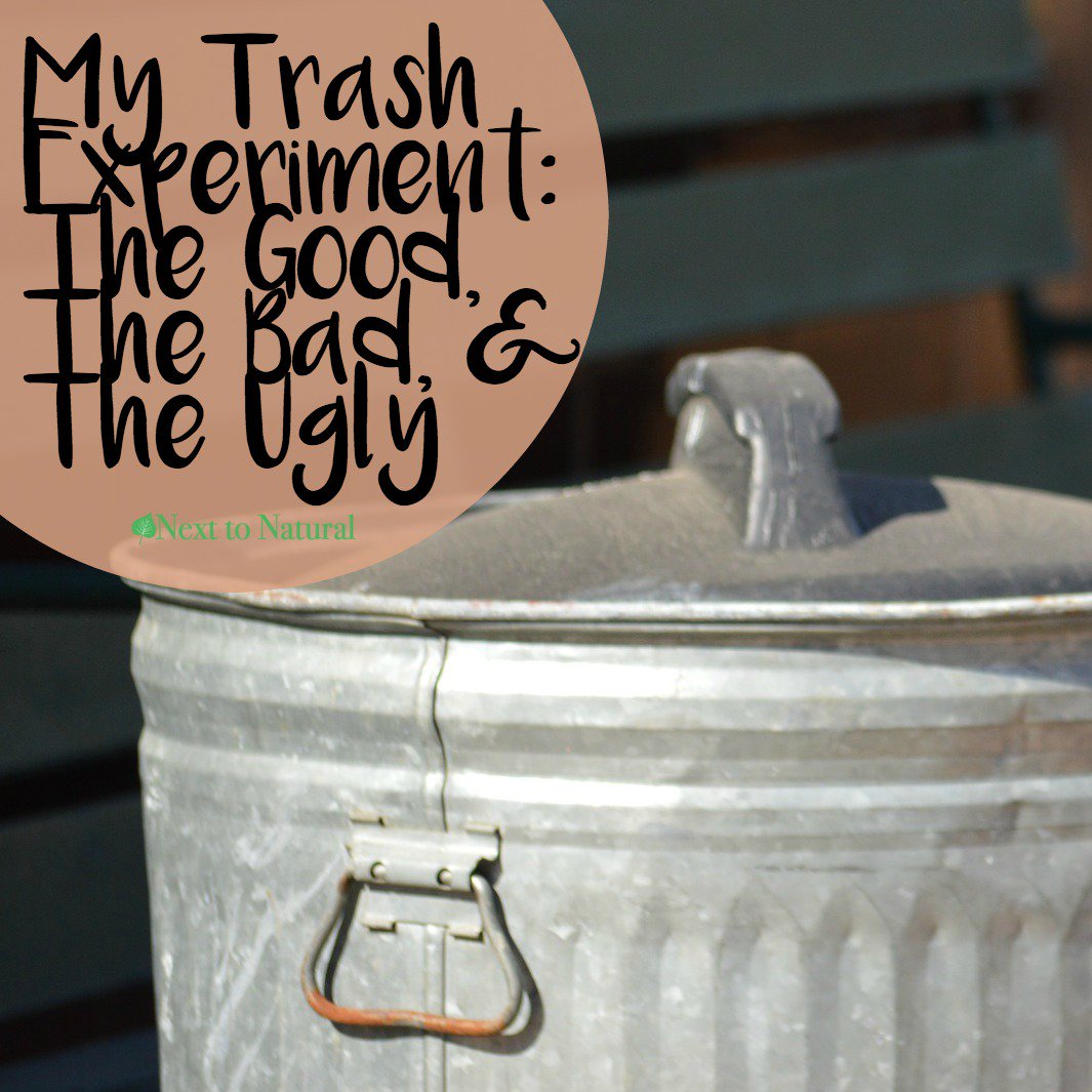 nexttonatural's tweet photo. I took the #trash challenge and was very surprised by what I found! New post, link in bio. #MakeLessTrash2016 https://t.co/wEnzZTeQHc