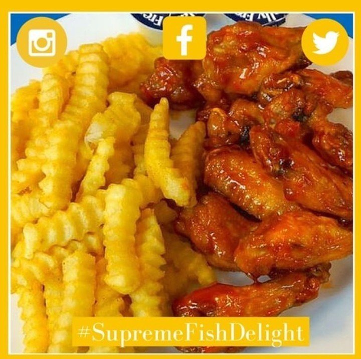 Hungry for more Supreme Specials? Like us on Facebook &amp; never miss out on Delightful Deals! #FishFryFriday #Supreme…