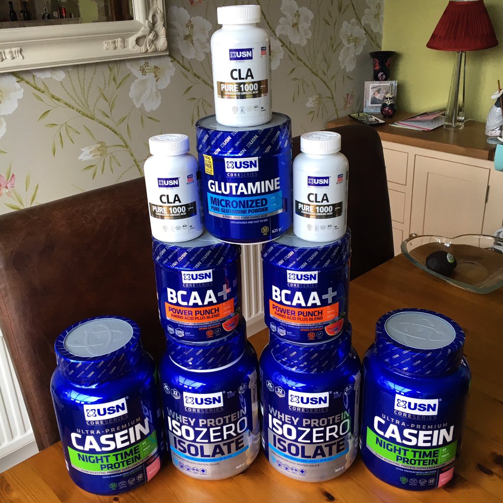 Operation #Lean with this latest monthly stack from <a href="/USN_UK/">USN</a> whatever your summer goals make sure you get involved!!