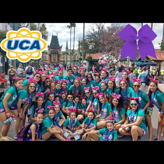 LauraAida's tweet photo. #myVarsity #Rockets #Orbits #RegioCheer #UCA2016 🎀💜 https://t.co/PSGwmBwjQO
