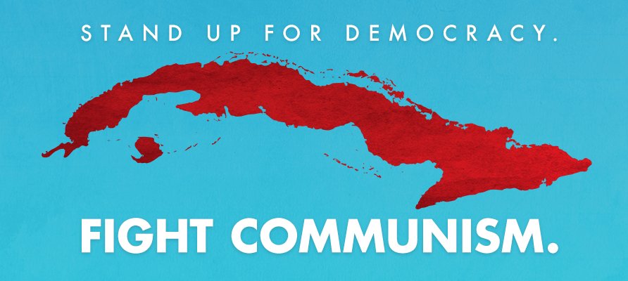 TeamMarco_NJ's tweet photo. Missed it last night? Here's what @marcorubio had to say on a #FreeCuba. https://t.co/BpZHlQgyZq https://t.co/GiH1zD268W