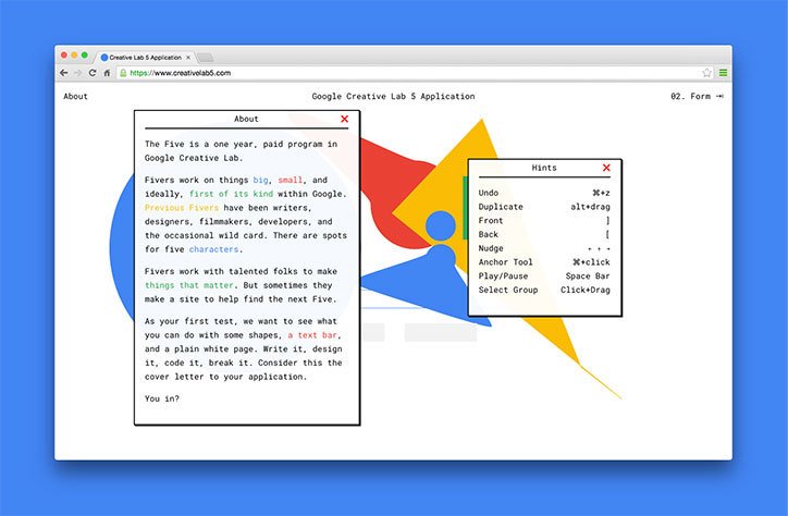 itsnicethat's tweet photo. NEWS 📰: How to work at Google: applications open for Creative Lab > https://t.co/1fcW53H6iS https://t.co/uR7JUD2tGC