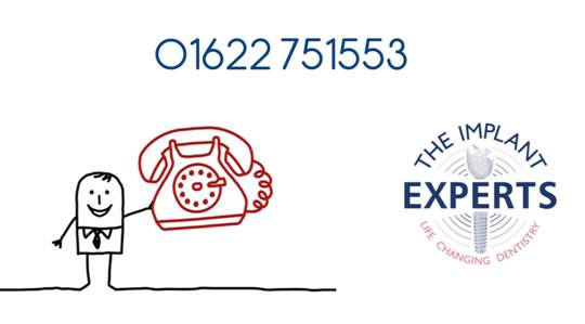 TIEDentalKent's tweet image. Call us to arrange a FREE consultation #dentalimplants #implantexperts