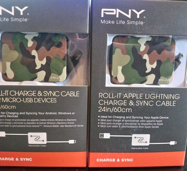 MobileTechTweet's tweet image. PNY Sync Cables Giveaway buff.ly/1Qxs2Nc #competition #pny #synccable