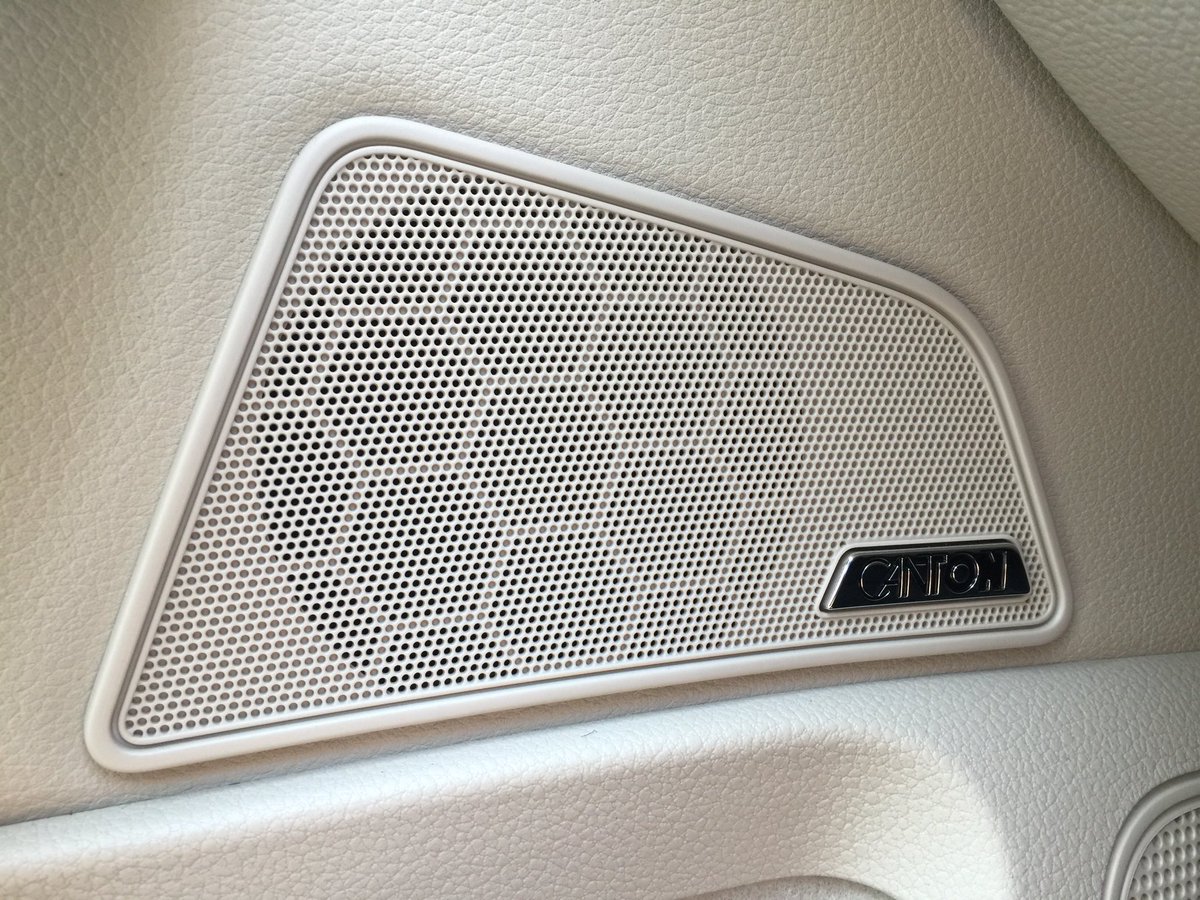 superb canton sound system