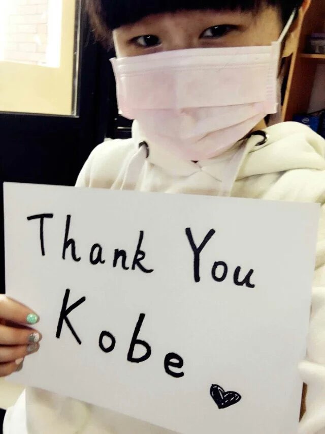 T_Mac_Wan's tweet photo. Thank u Kobe https://t.co/E17RjJXGPo