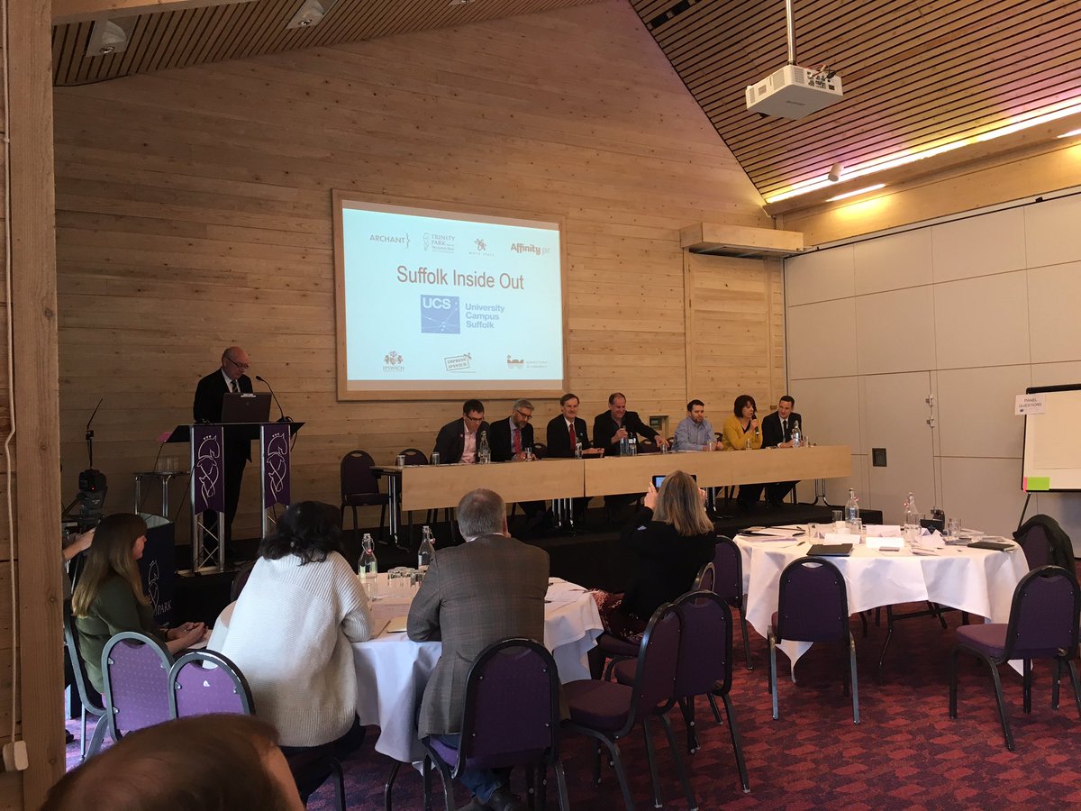 Suff_InsideOut's tweet image. Our speakers gather for Q&amp;amp;A @Suff_InsideOut #tourism #conference