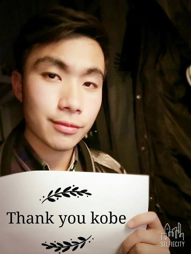 T_Mac_Wan's tweet photo. Thank u Kobe https://t.co/4Zl9Sip5l9