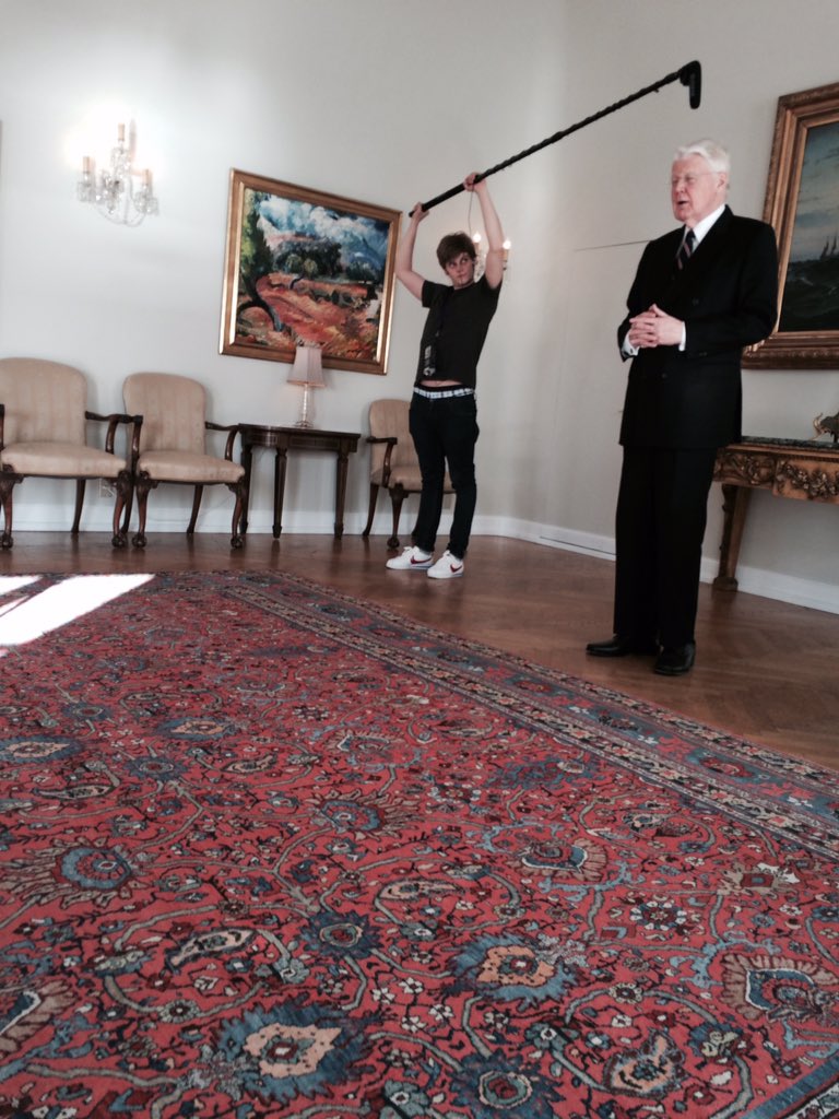 Einn skítugur og annar flottur