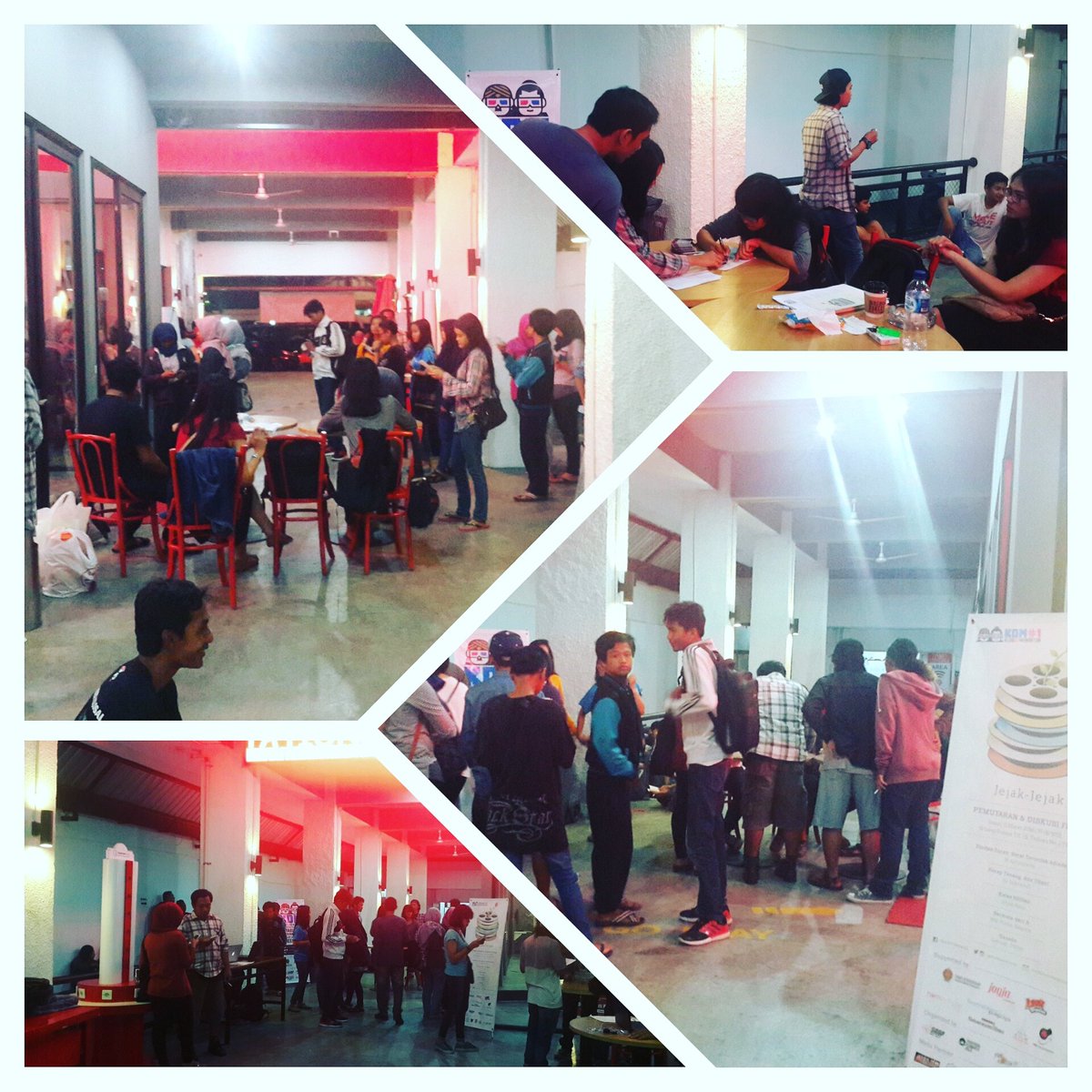 LoopStation_YK's tweet image. Yg masih dijalan, atau belum da acara. mampir ke @LoopStation_YK  with @klubdiymenonton #loopcorner4 #loopstationyk