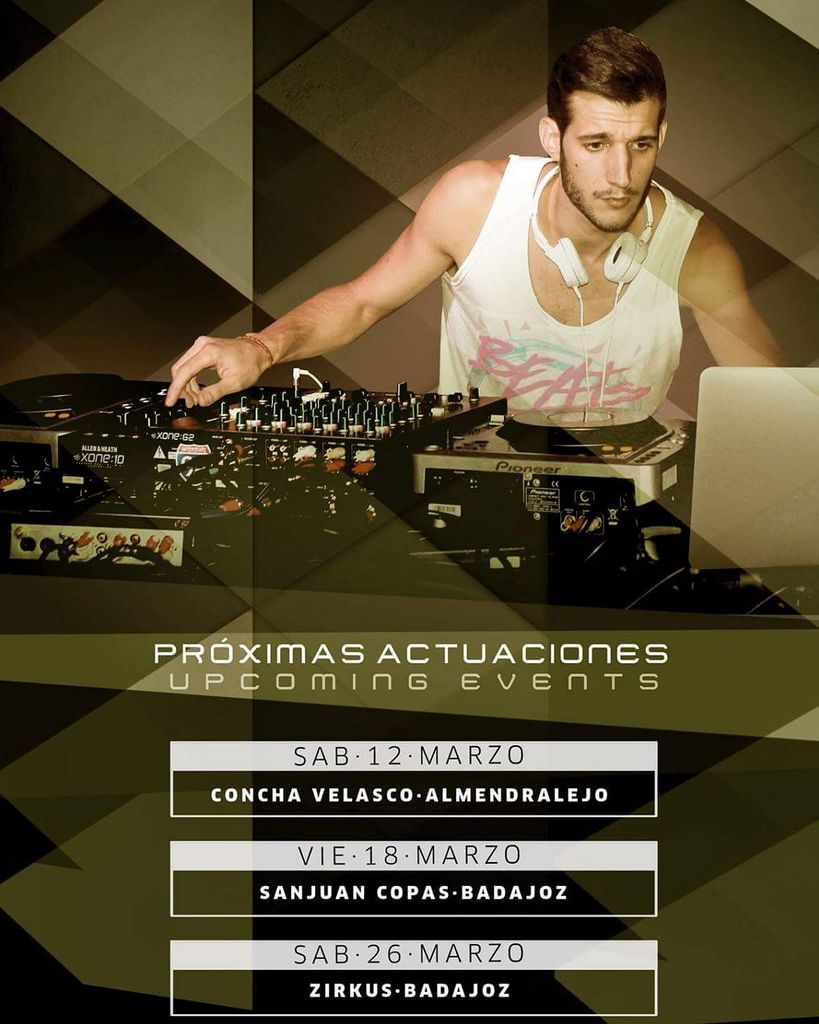 Mañana os veo en Almendralejo!