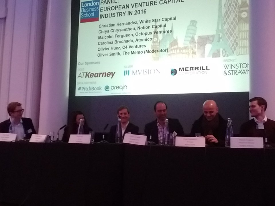 ishaanagg's tweet photo. What's next with European VC industry? @WhiteStarVC @NotionCapital @OctopusVentures @atomico @c4ventures @TheMemo https://t.co/8HiU3jgiEe