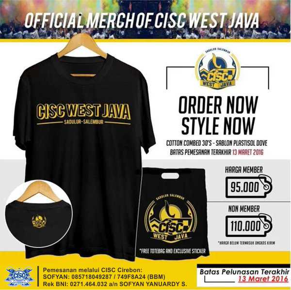 CISCcirebon's tweet image. ORDER NOW, STYLE NOW! =D #CISCWestJava
