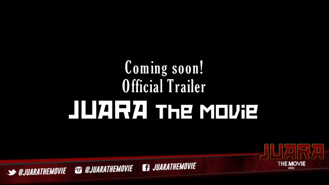 MAGMAEnt's tweet photo. Mau tau ekspresi Mamang @bismakarisma saat pertama kali nonton #TrailerJUARAthemovie seperti apa? Nantikan besok! https://t.co/SOMpSDs4fX