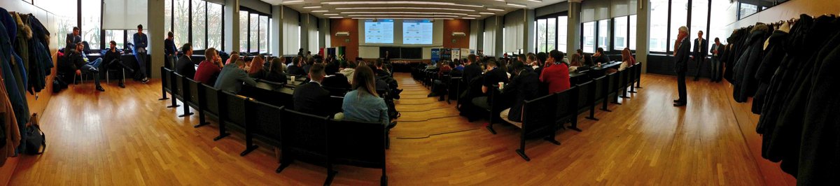 spe_zagreb's tweet photo. A lot of audience on Mr Šikonja's lecture #ASEC2016 https://t.co/PyW0Kytnch