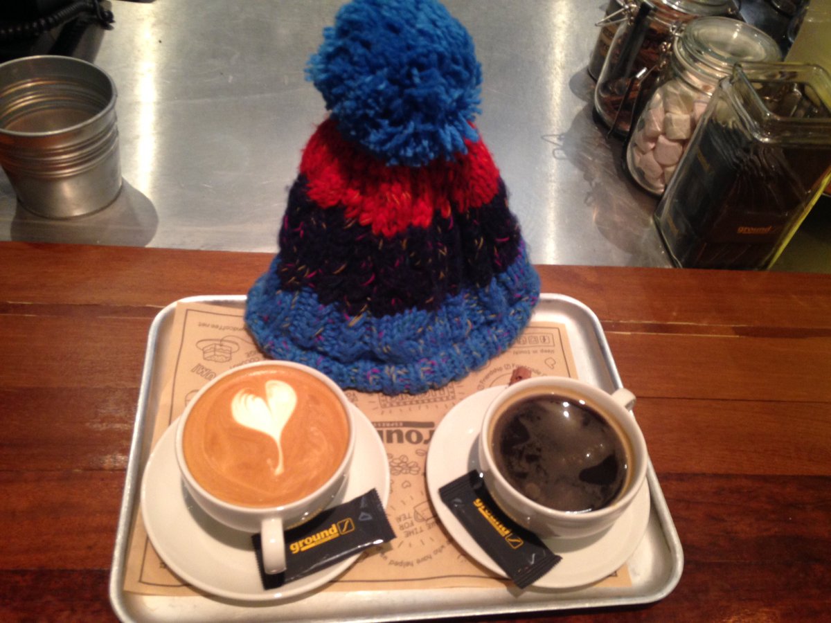 karencollins_79's tweet photo. Bobble Hat @groundespresso #nextdp #newcoffeeblend #cometryit!! https://t.co/rLUywfQgEe