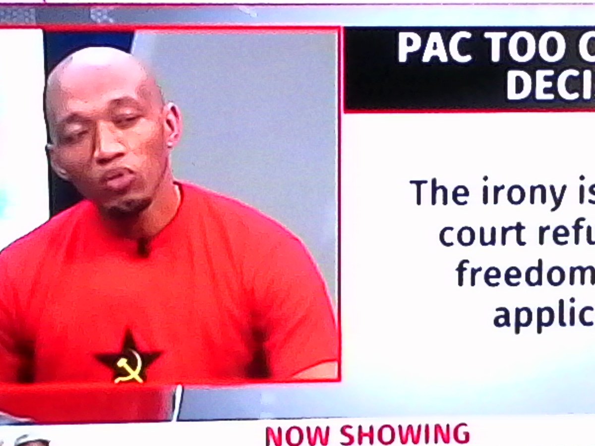 Ward4Yclsa's tweet photo. Cde Mdakane Gauteng PEC Secretary live on ANN7. https://t.co/5ybumxuNJS