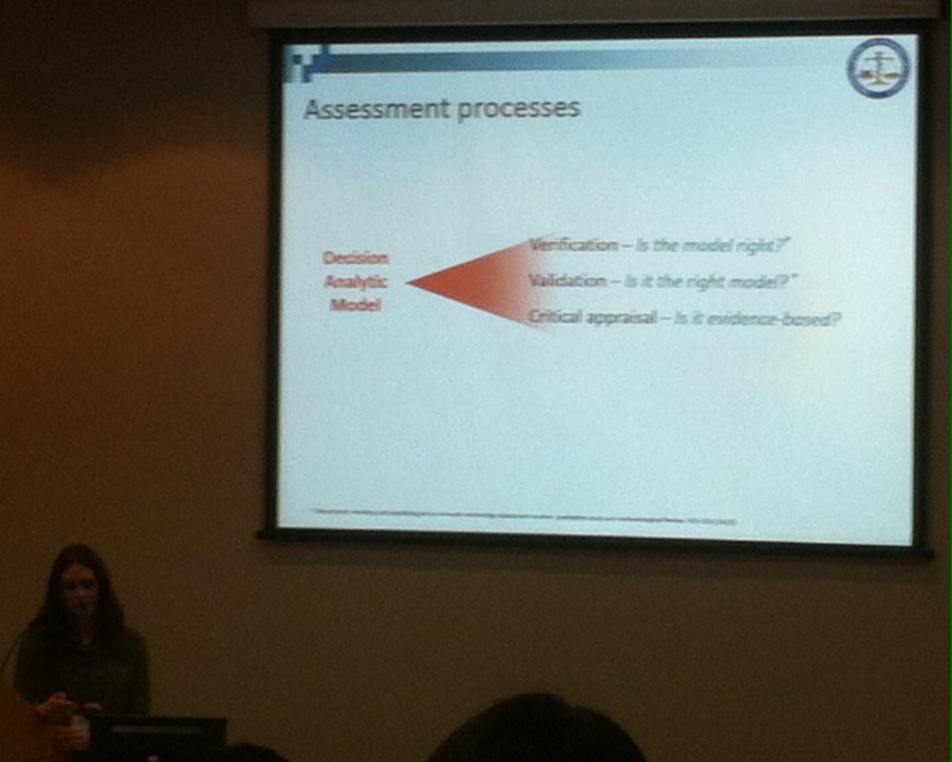 icphor's tweet photo. "All models are wrong. How wrong do they have to be to not be useful?"-Dr E Fogarty taking us through PE assessment. https://t.co/lAWkSxduZF