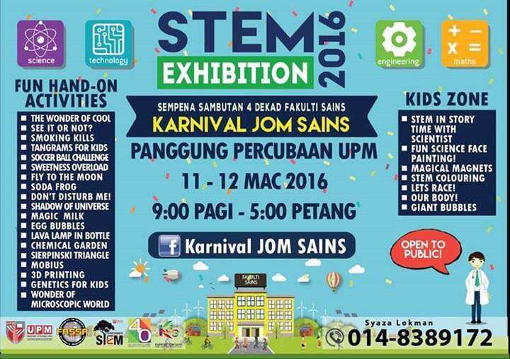 IsmazatulHusna's tweet photo. Jom esok kita ! #KJS2016 @TwtUpCampus @LeUPMTweeps https://t.co/I5dxmEU0ll
