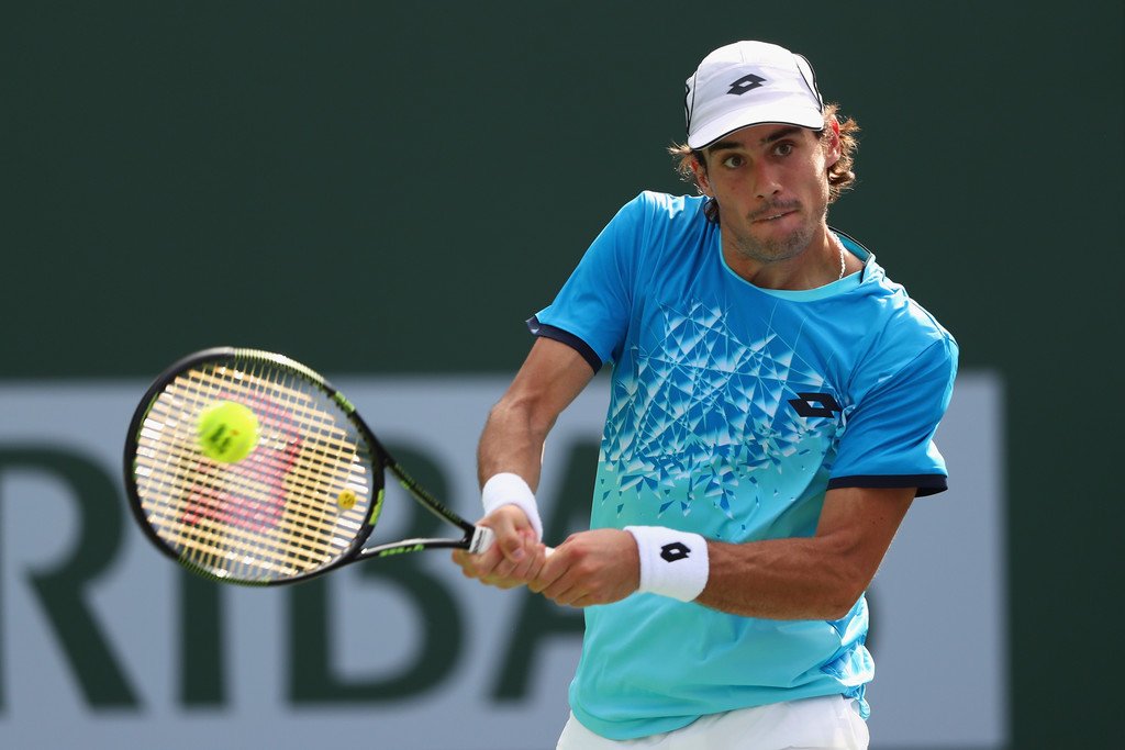 Guido Pella - Indian Wells - La Nacion