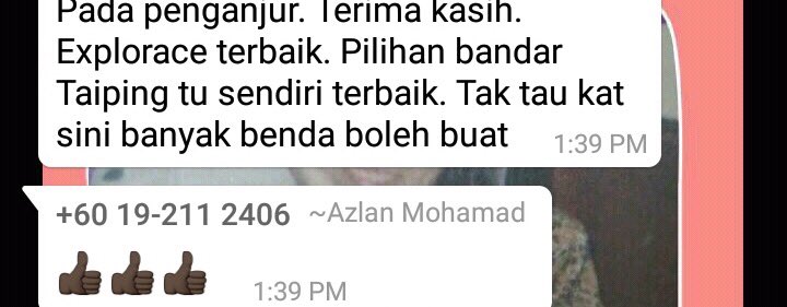 thert2016's tweet photo. Alhamdullilah #feedback1 #thert2016 https://t.co/BhghGKB73f