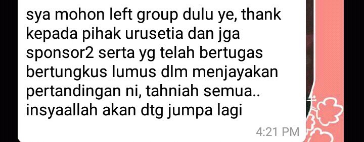thert2016's tweet photo. Alhamdullilah #feedback1 #thert2016 https://t.co/BhghGKB73f