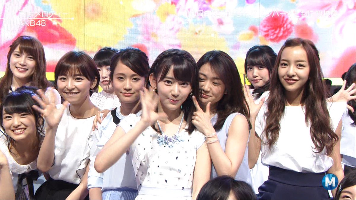 Akb48タイムズ Pa Twitter Mステ Akb48が43rdシングル 君はメロディー を披露 前田敦子 大島優子らogメンバーも出演 のまとめ キャプチャ画像あり ミュージックステーション T Co Xt6skbt6kl T Co G3dxwpeowa