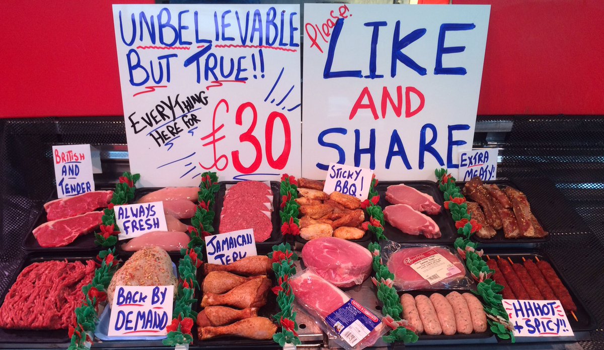 FreshMeatPacks's tweet photo. Unbelievable but true! We are doing all this for only £30 with free delivery!!! Order now at https://t.co/ONxu7XLnt4 https://t.co/jBN7GYqU0j