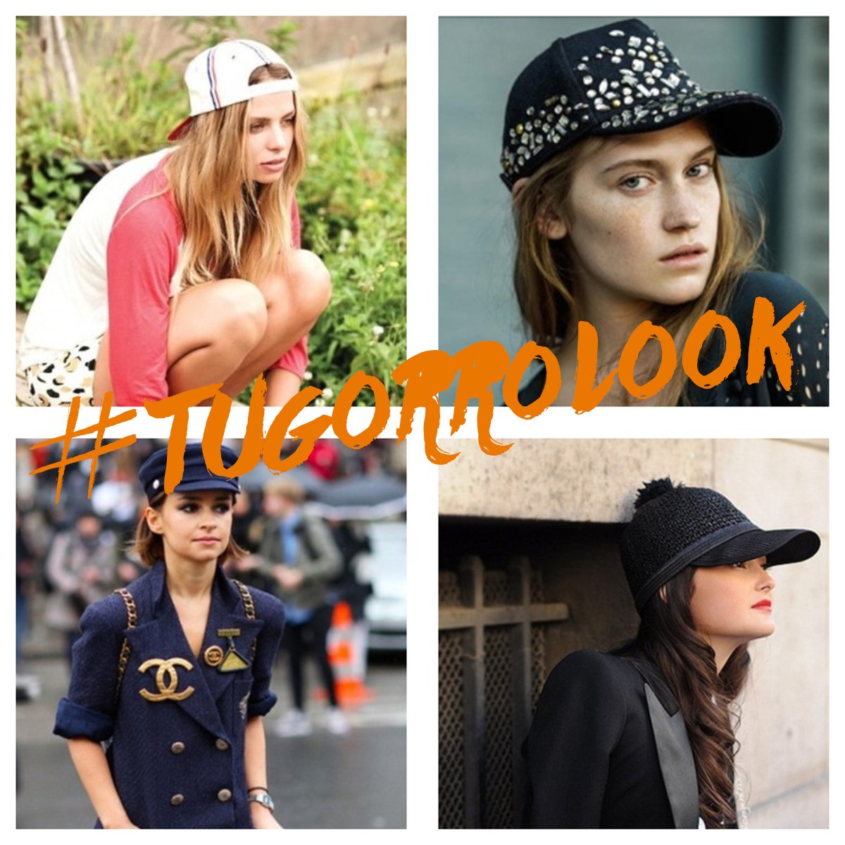 tugorroya's tweet photo. Ponele onda al viernes, y compartí tu #outfit con nosotros! #TuGorroLook https://t.co/heK2XxotZf